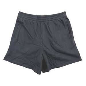 GAP Lounge Shorts Men's Small Black Casual Elastic Waist Drawstring NWT